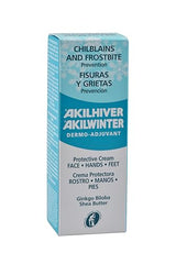Akileine Akilenjur Cream hands jar demonstrates deep moisture for dry skin.
