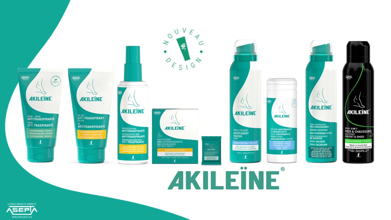 Akileine Akilenjur Cream nourishing moisturizer for daily use.