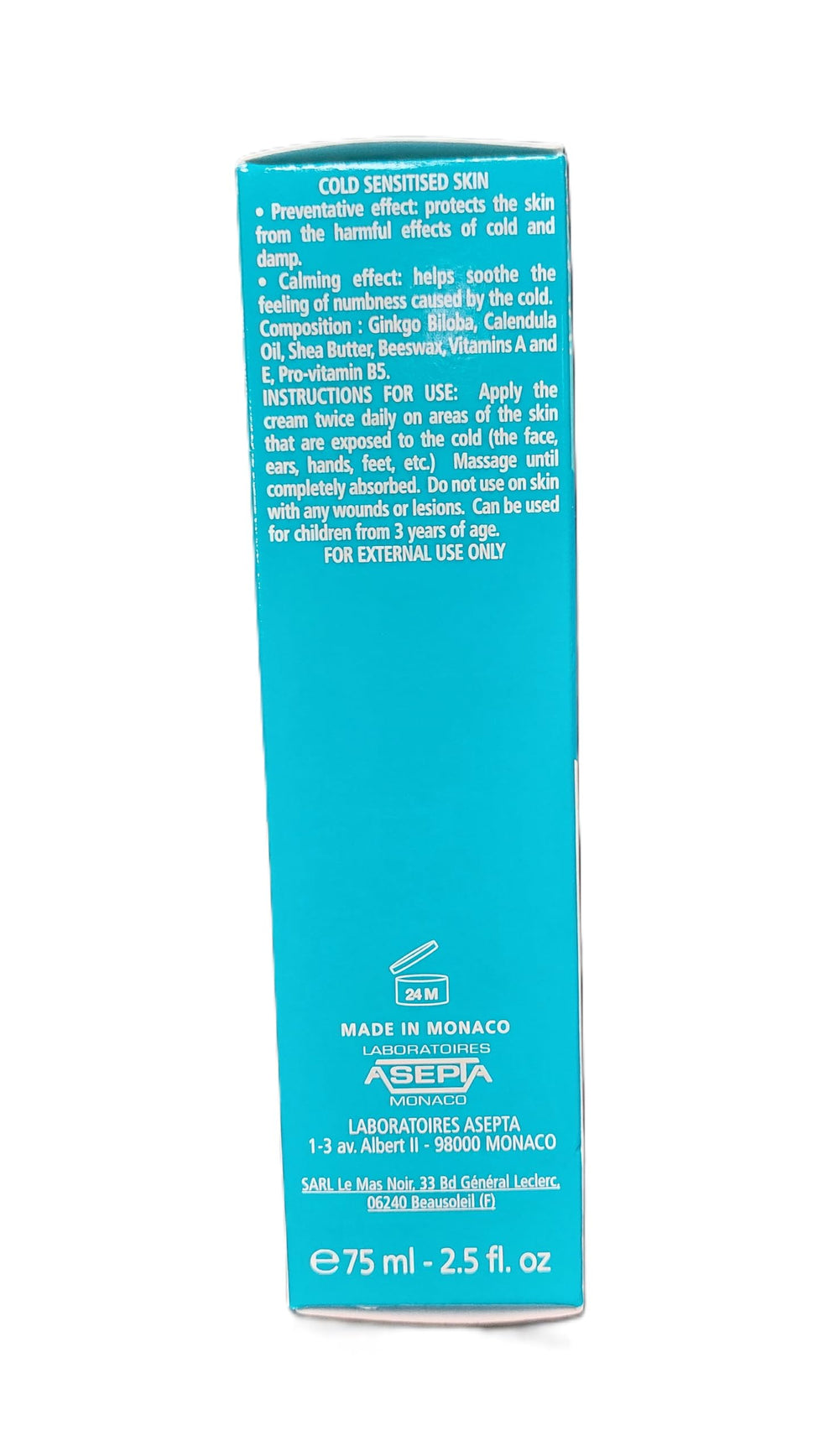 Akileine Akilenjur Cream versatile care for face hands and feet.