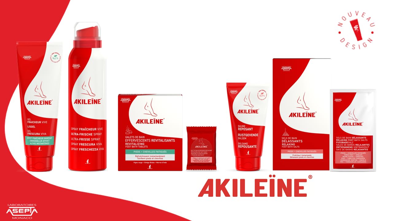 Akileine Akilenjur Cream winter protection supports a resilient skin barrier.