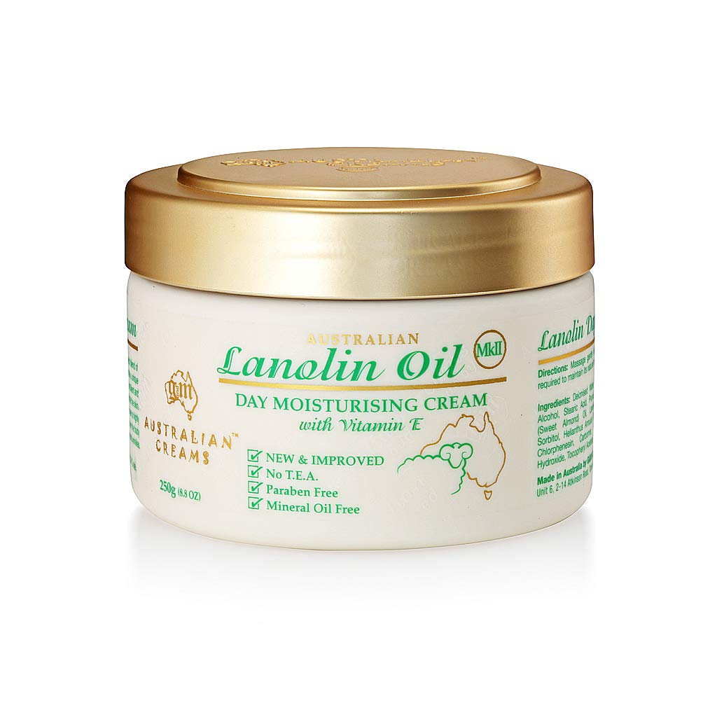 Akira Revive Australian Creams MkII Day Cream jar with lanolin and sunflower oil for daily hydration
