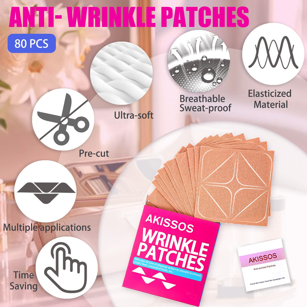 Akissos comfortable adhesive provides secure wear without irritation