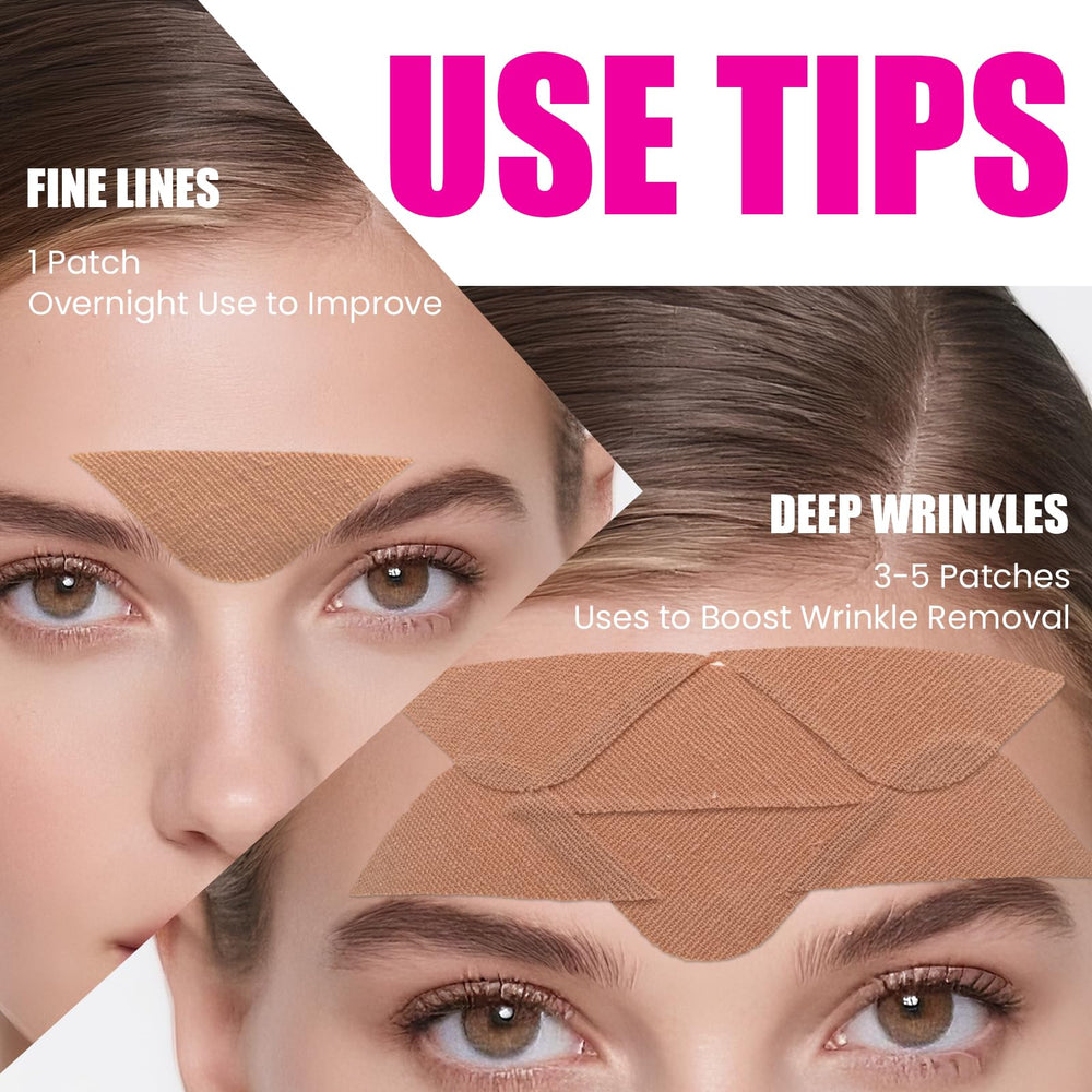 Akissos eye-crow feet patches reduce lines with comfortable adhesion