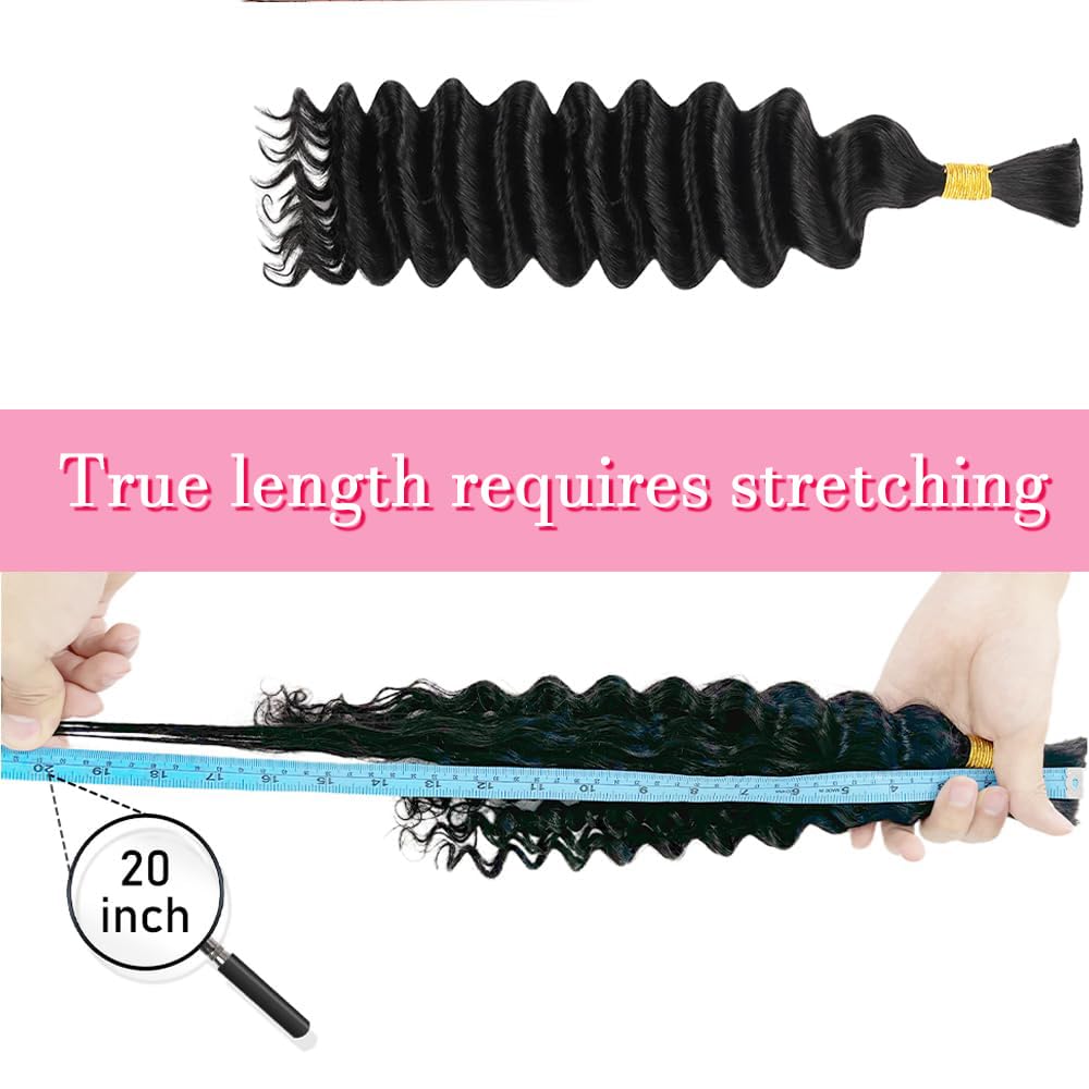 AKONSOUL 12A Brazilian virgin hair ensuring soft, glossy texture.
