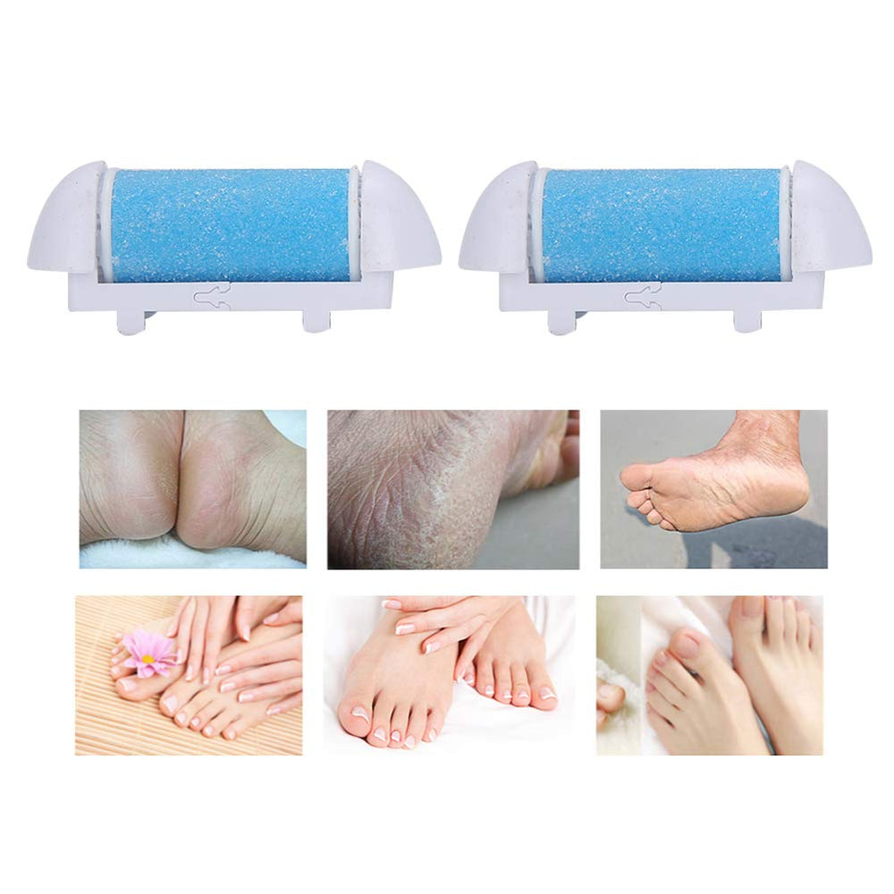 Akozon Laurant cracked heels roller for targeted smoothing