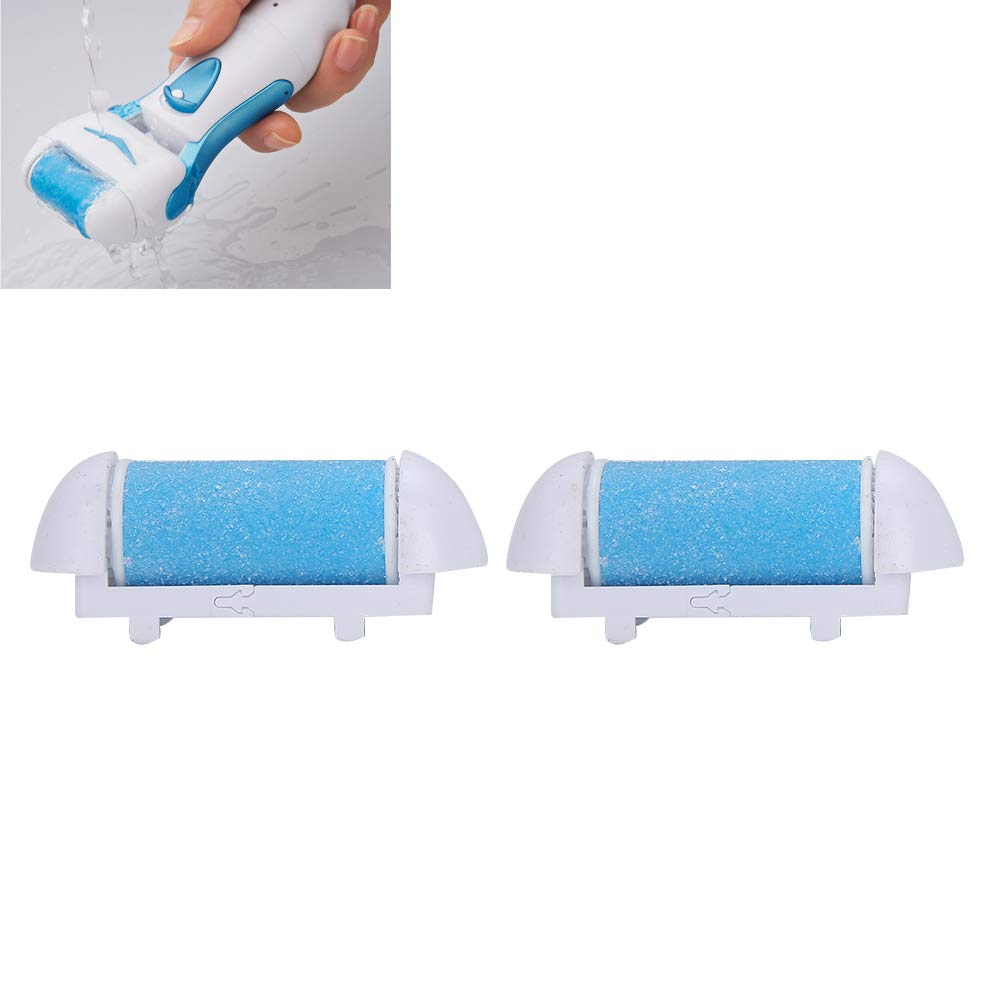 Akozon Laurant dead skin roller head for soft heels