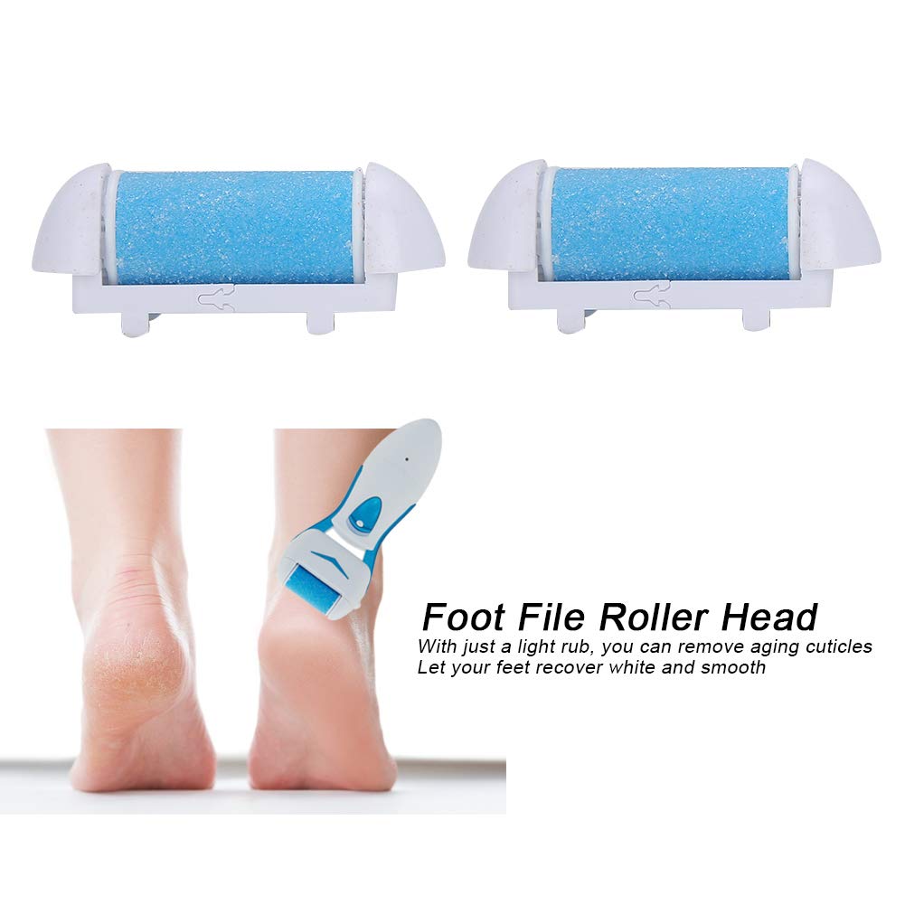 Akozon Laurant easy-use foot head for gentle callus care at home