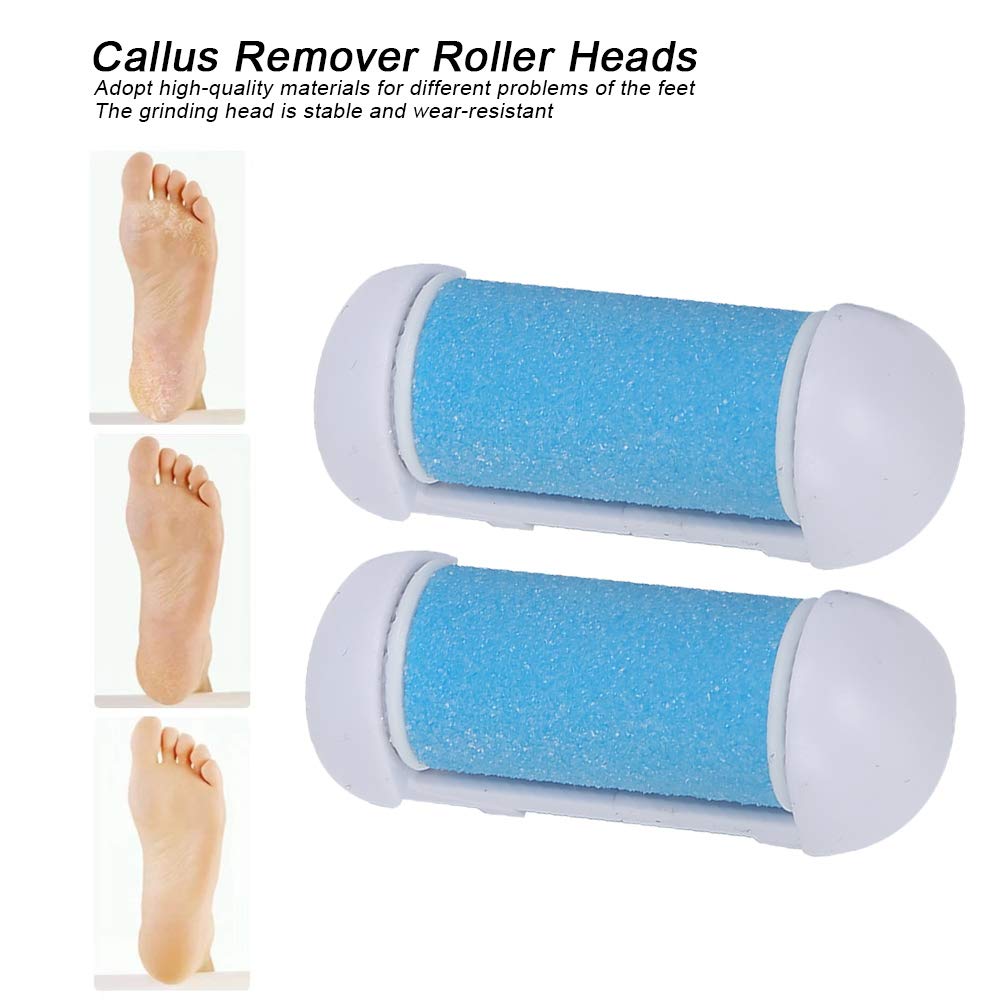 Akozon Laurant washable roller head for hygienic foot maintenance