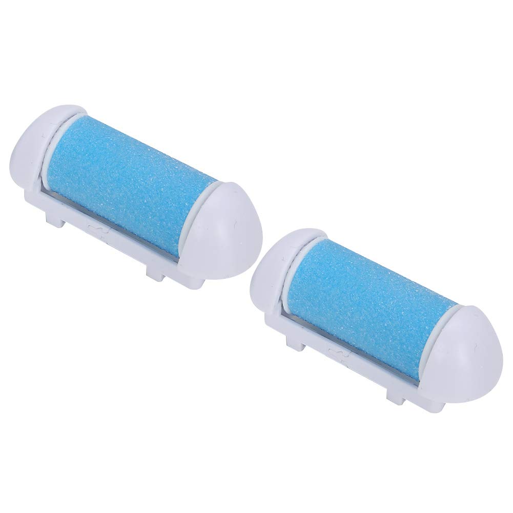 Akozon Personal Pedi Laurant roller heads 2pack for at‑home smoothing