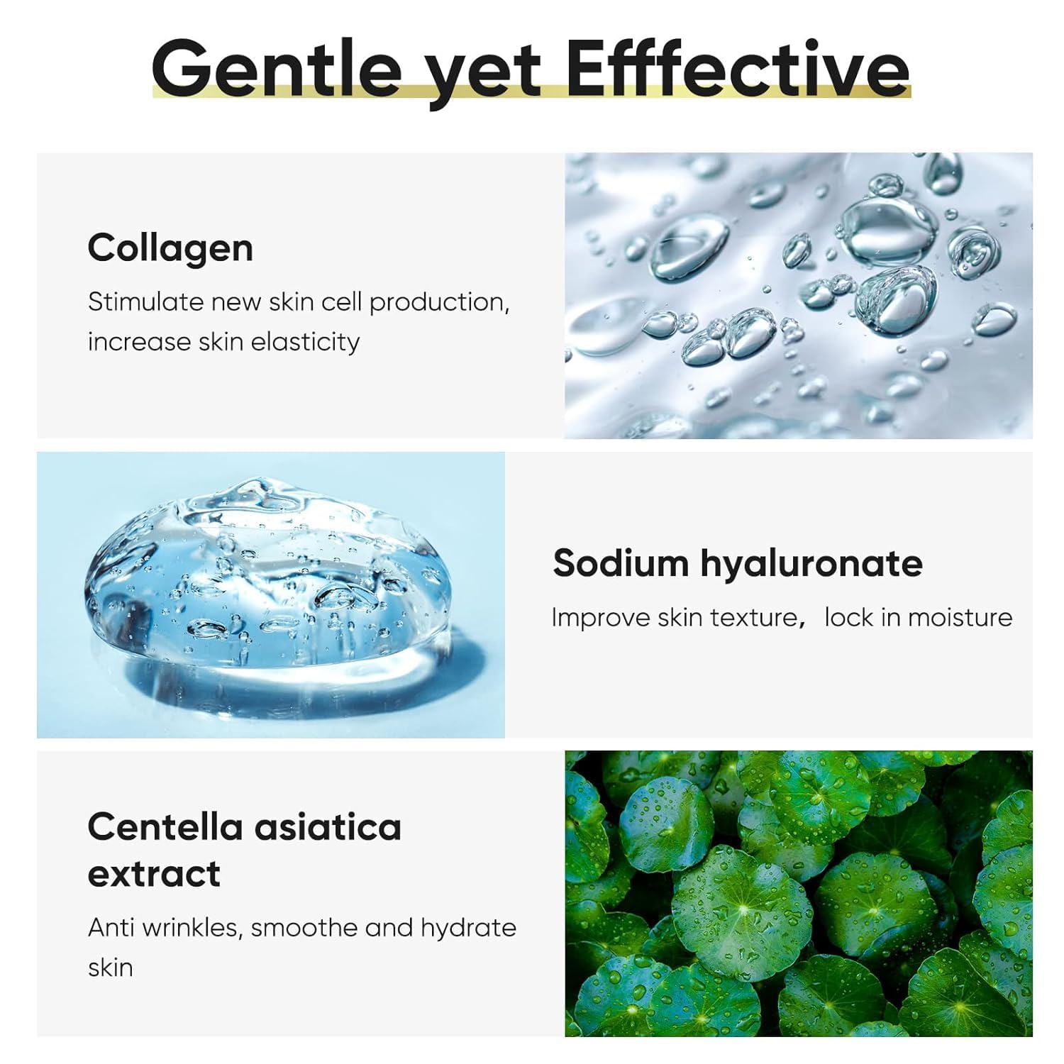 AKQBPN plant-extract formula promotes gentle hydration on the neck.
