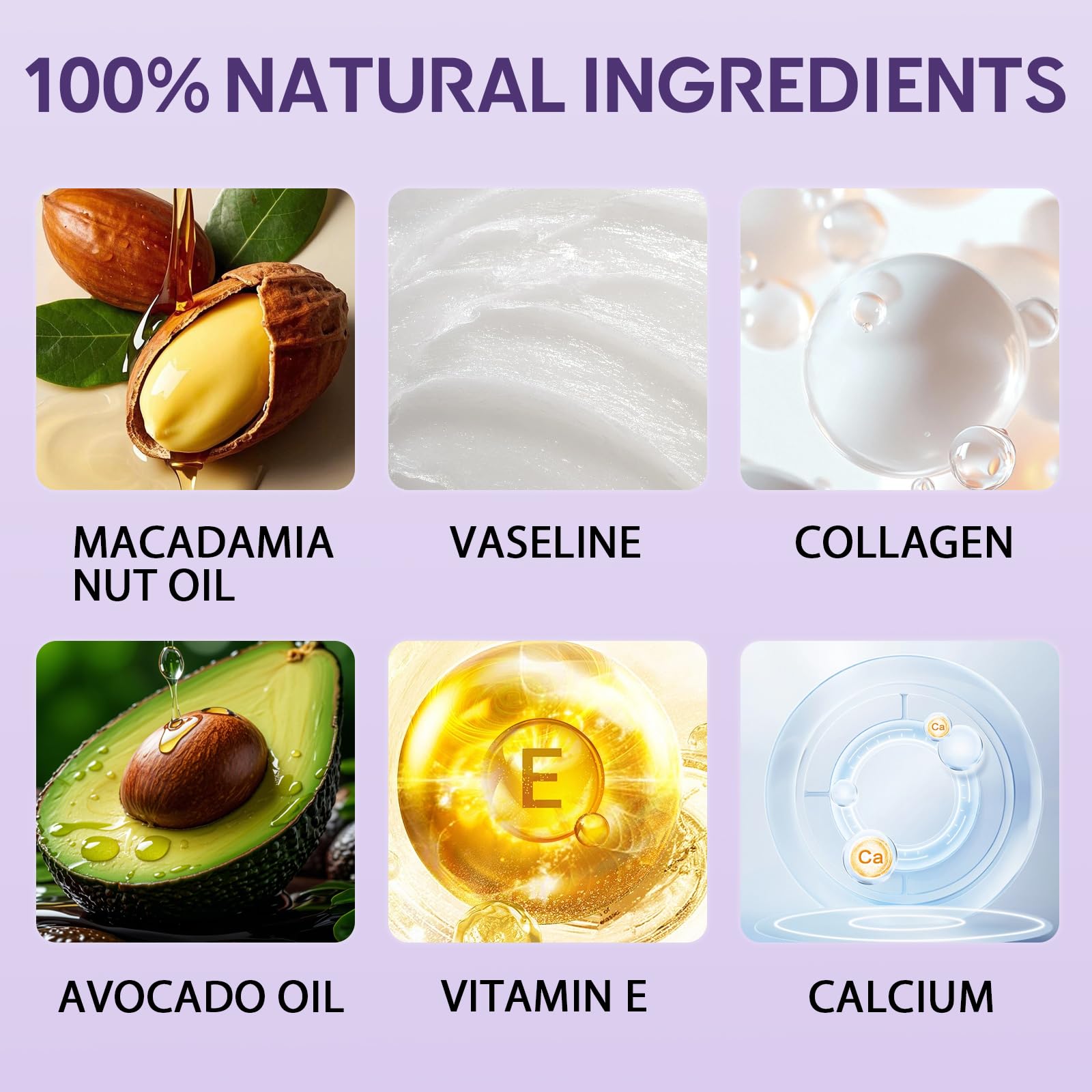 AKQBPN Calcium Volume Multi Balm absorbs quickly with no greasy residue.