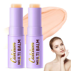 AKQBPN Calcium Volume Multi Balm twist-up for mess-free, portable hydration.