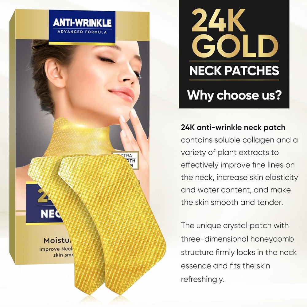 AKQBPN 2–3 times weekly regimen for visible neck care.