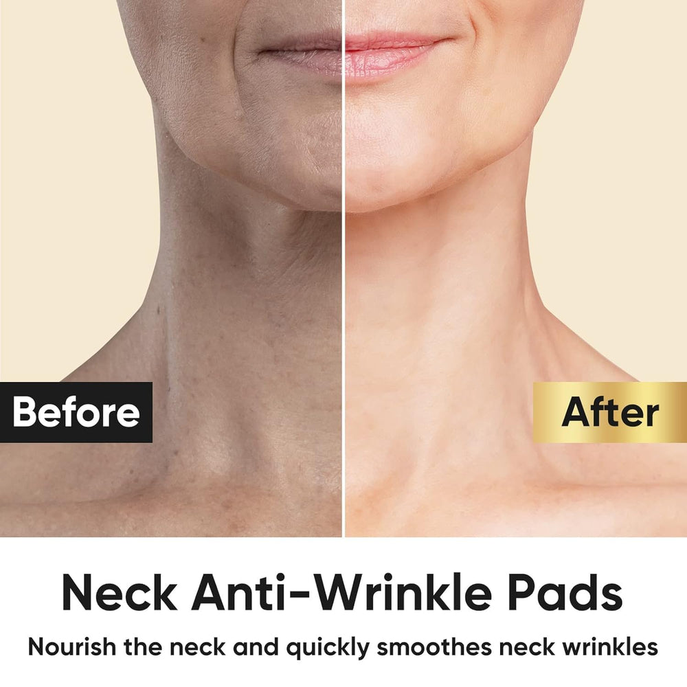 AKQBPN easy-to-use neck patch supports 20–60 minute sessions.