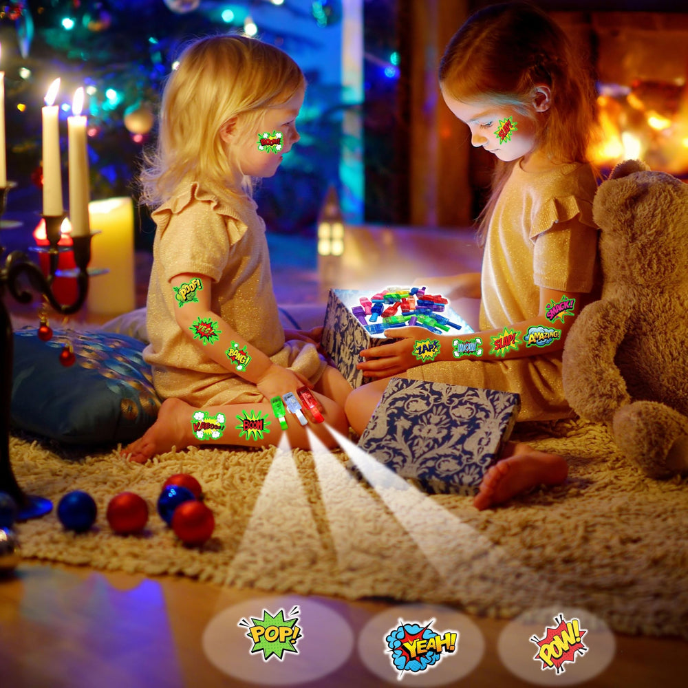 AKRMABEUP light-up party supplies spark hands-on fun at events.