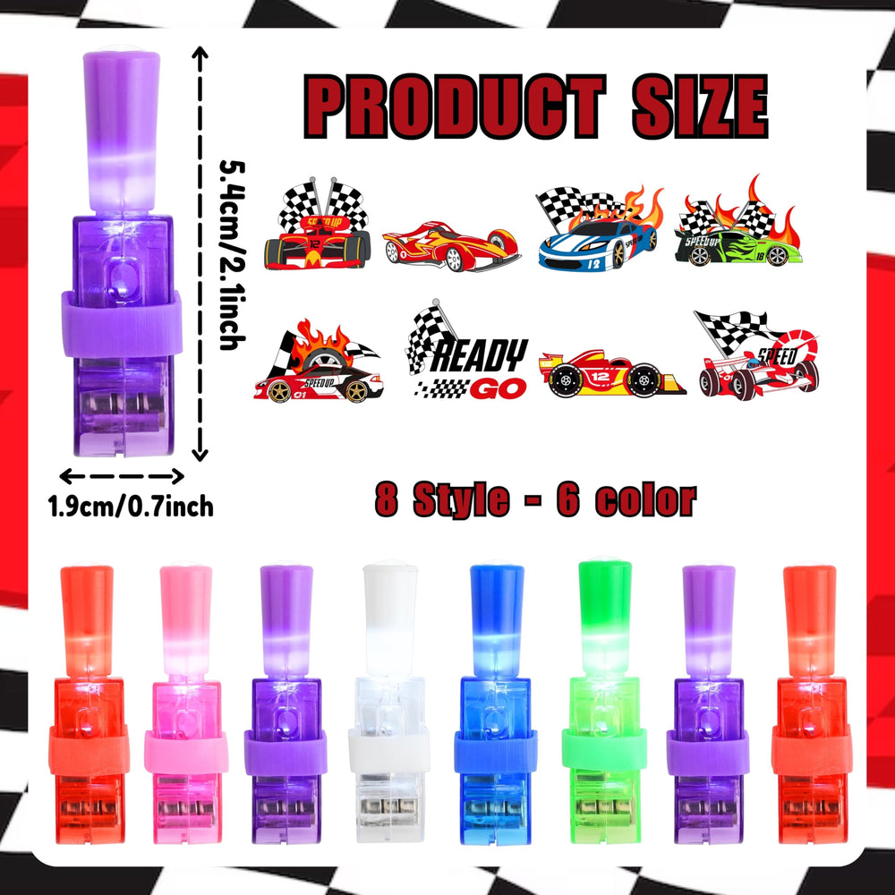 AKRMABEUP designs include speedometers, helmets, tires.