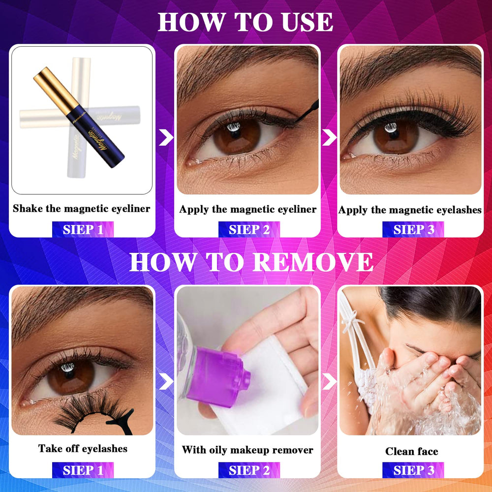 AkesuLash round-style lashes, 12–18mm, for balanced eye definition.