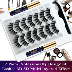AkesuLash included tweezer/applicator for precise lash placement.