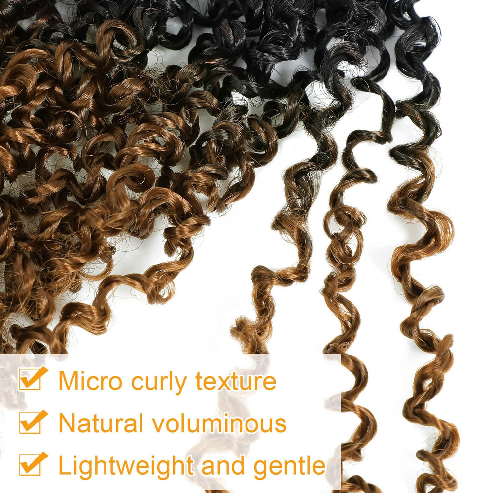 Passion micro twist braids by Aksice for luxe, versatile looks at 8 inch.