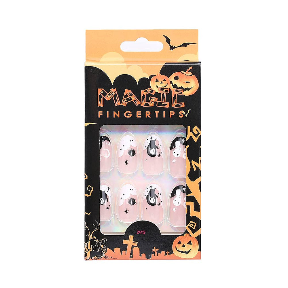 Aksod 24-piece set with sheet stickers and mini file for fast application