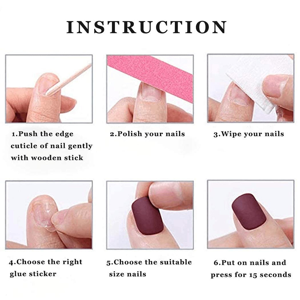 Aksod glossy nails making a quick gift idea for loved ones