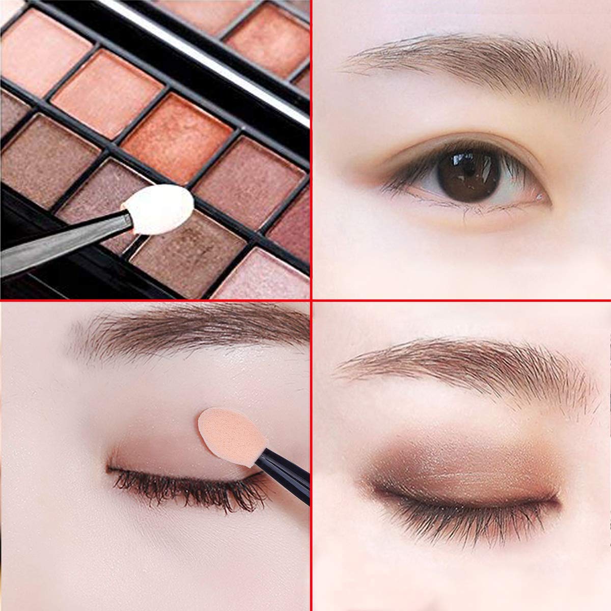 Akstore compact 6.2 cm length applicator fits in a makeup bag.