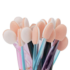 Akstore disposable sponges with secure wand to prevent detachment during application