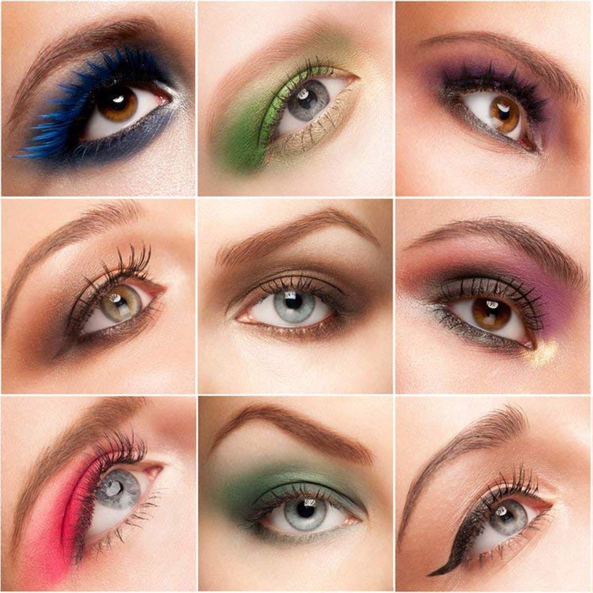 Akstore versatile sponges suitable for natural to dramatic looks anywhere.