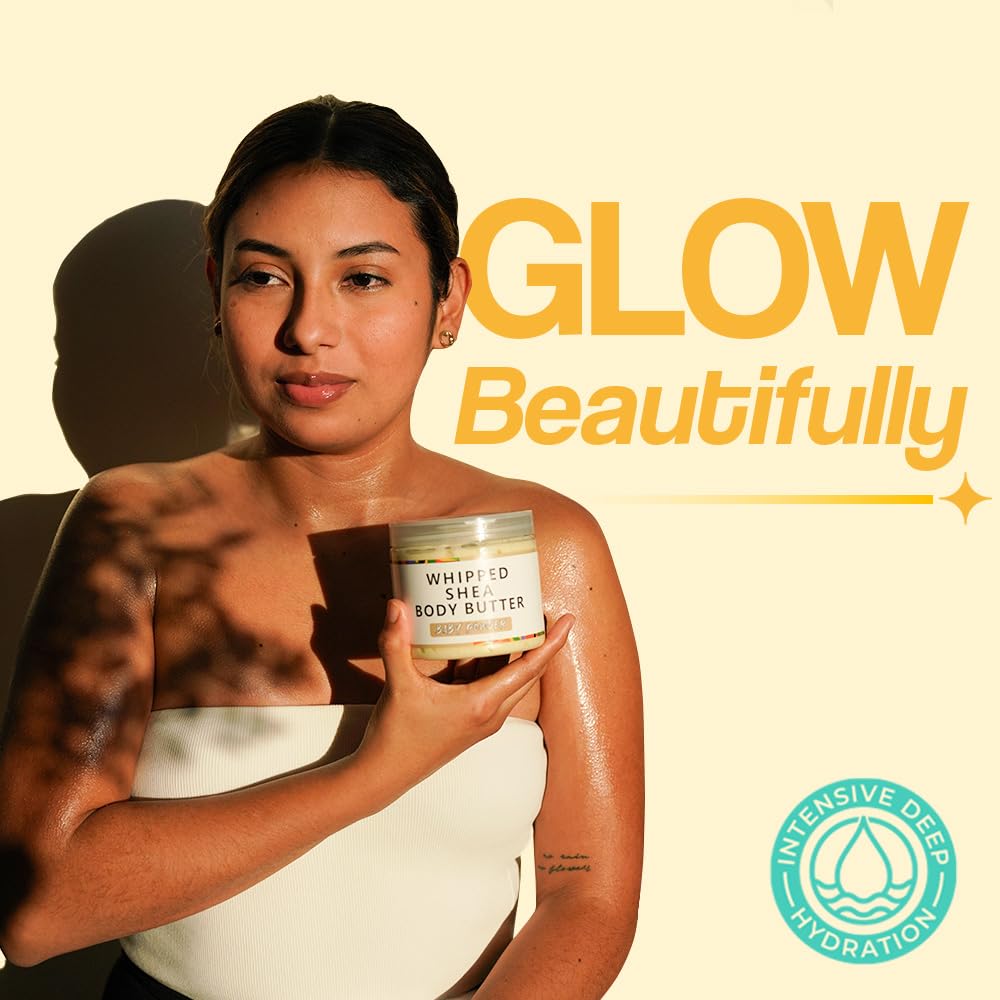 AKWAABA fast-absorbing finish leaves skin feeling light.