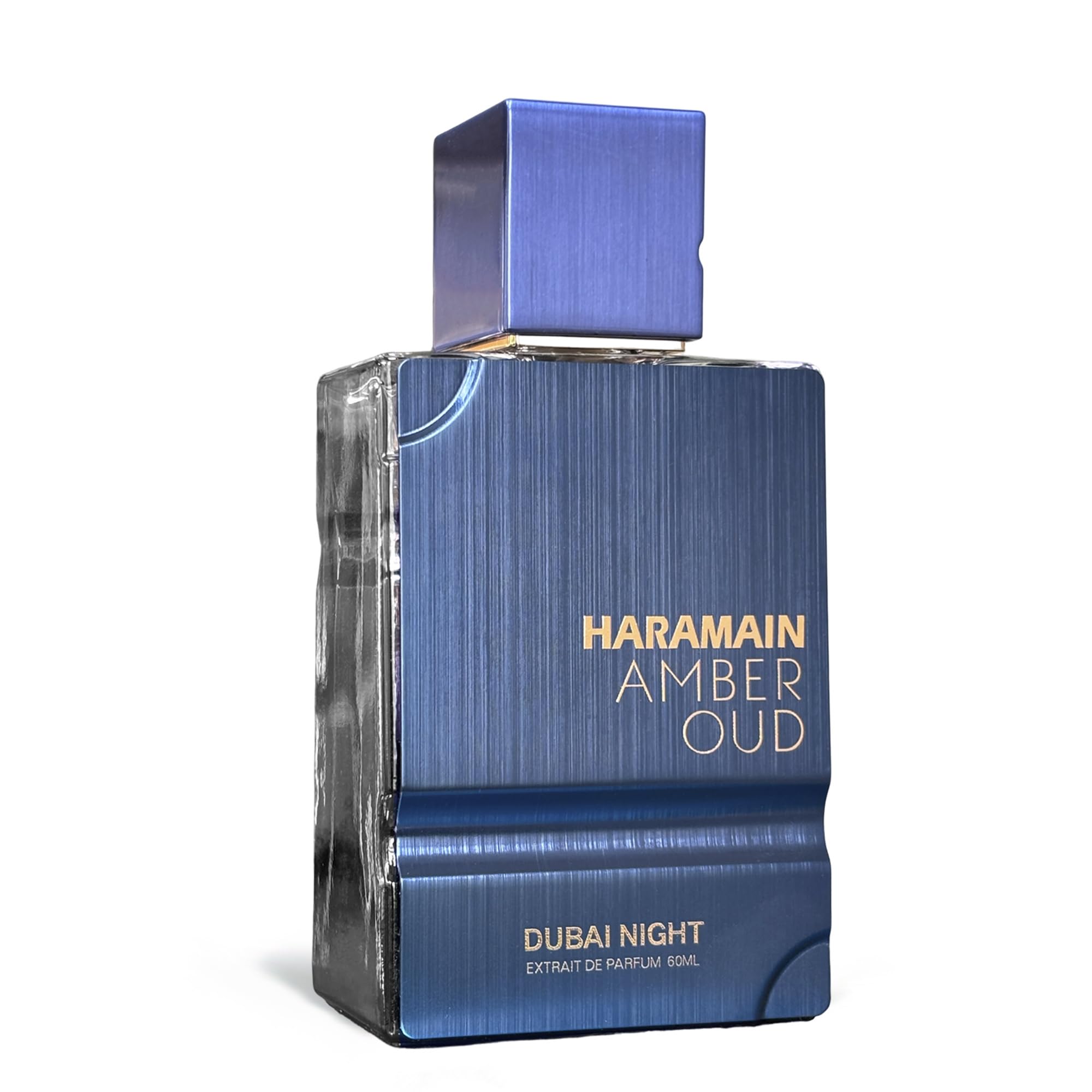 Al Haramain Amber Oud Dubai Night heart notes blend oud with rose and lily