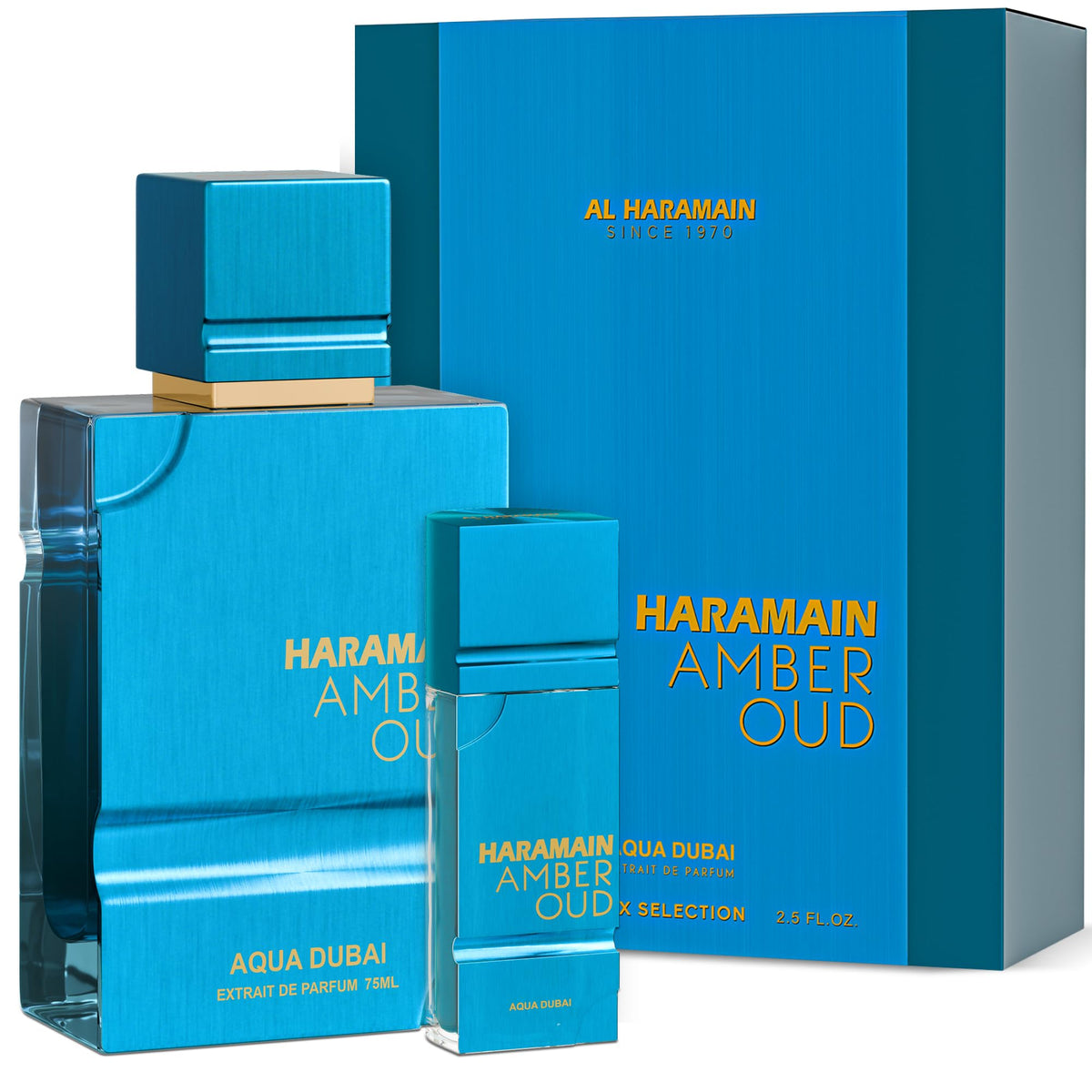 Al Haramain Amber Oud EDP bottle opening shot for fresh daytime use.
