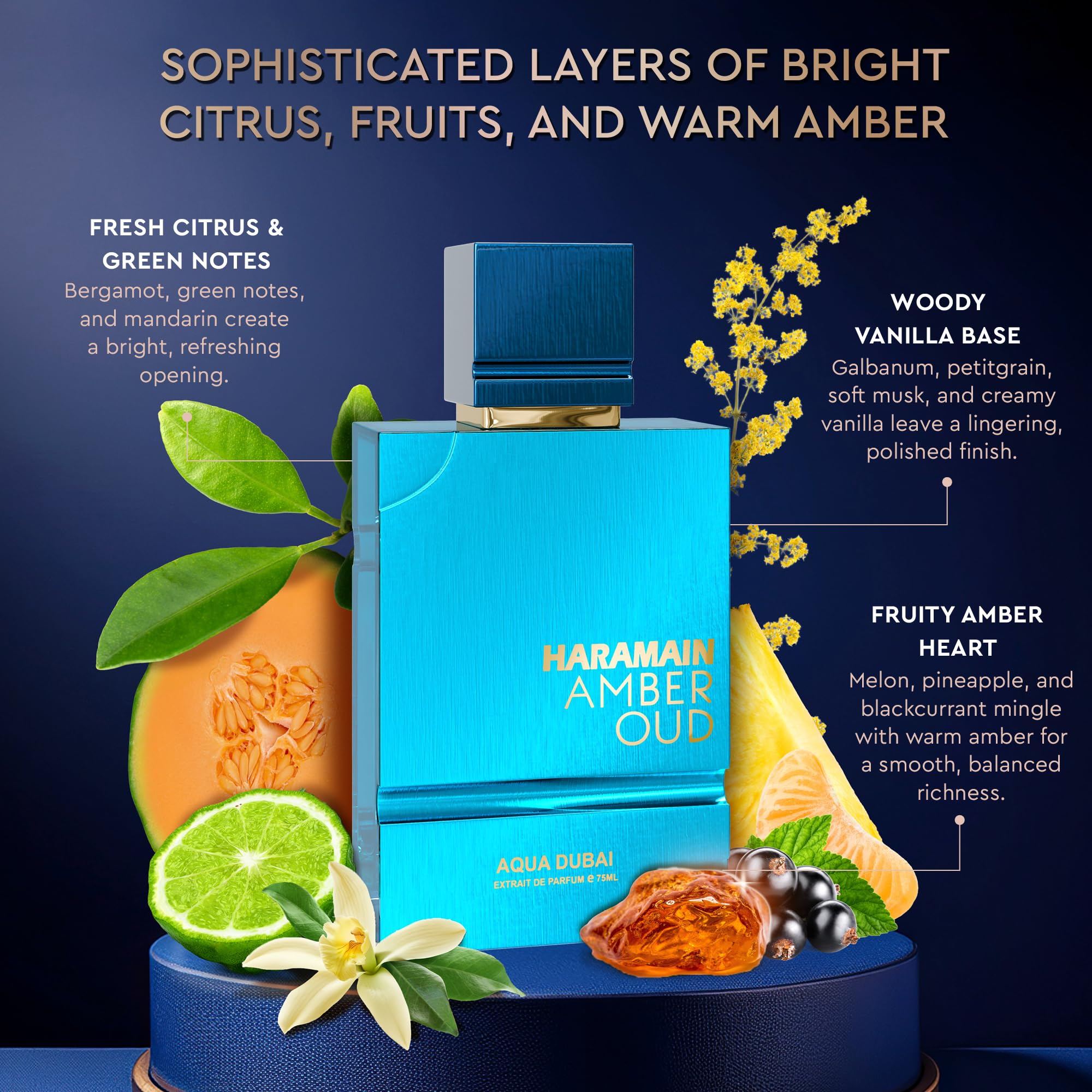 Al Haramain Amber Oud EDP travel atomizer for on the go reapplication.