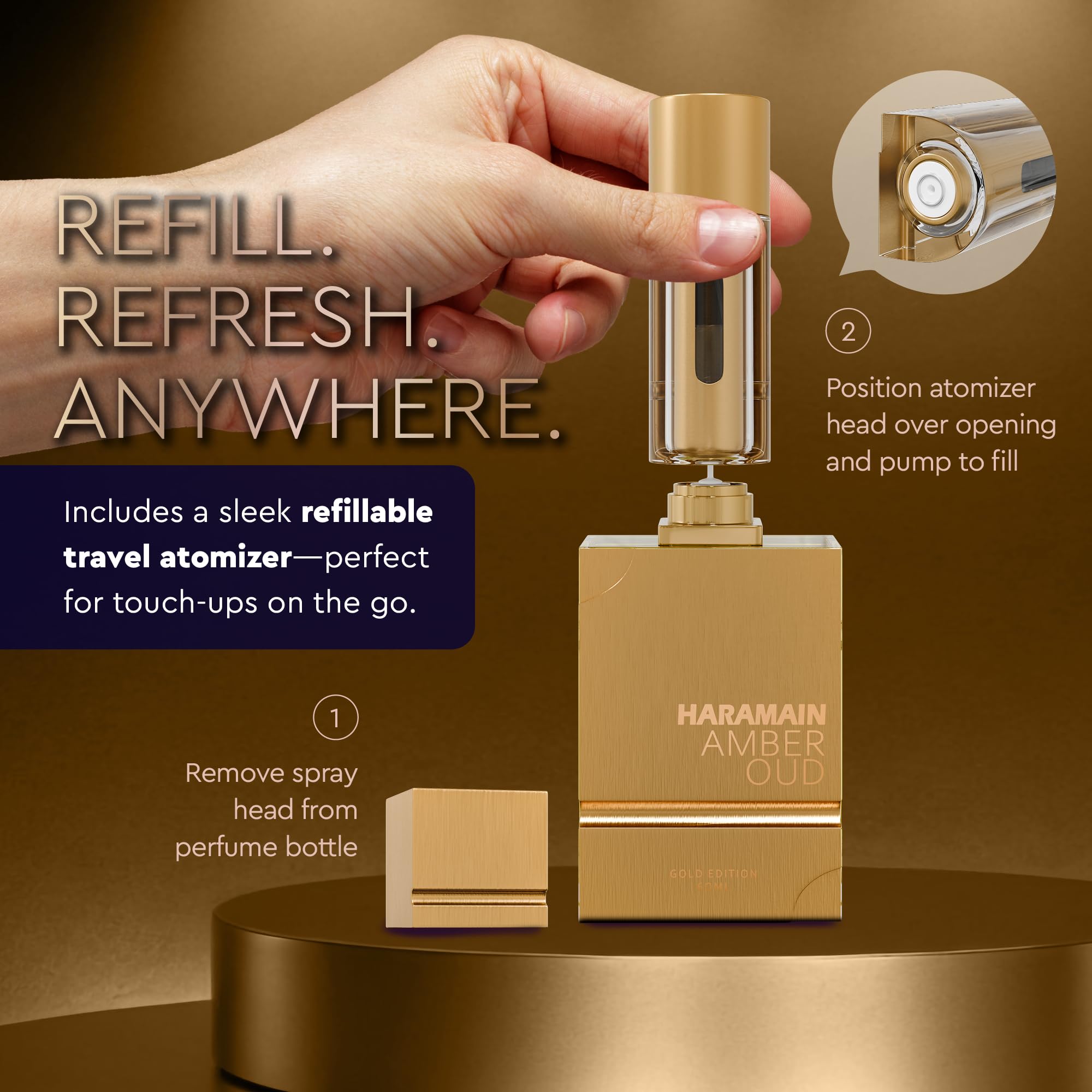 Al Haramain Amber Oud Gold Edition gift set invites thoughtful gifting ideas.
