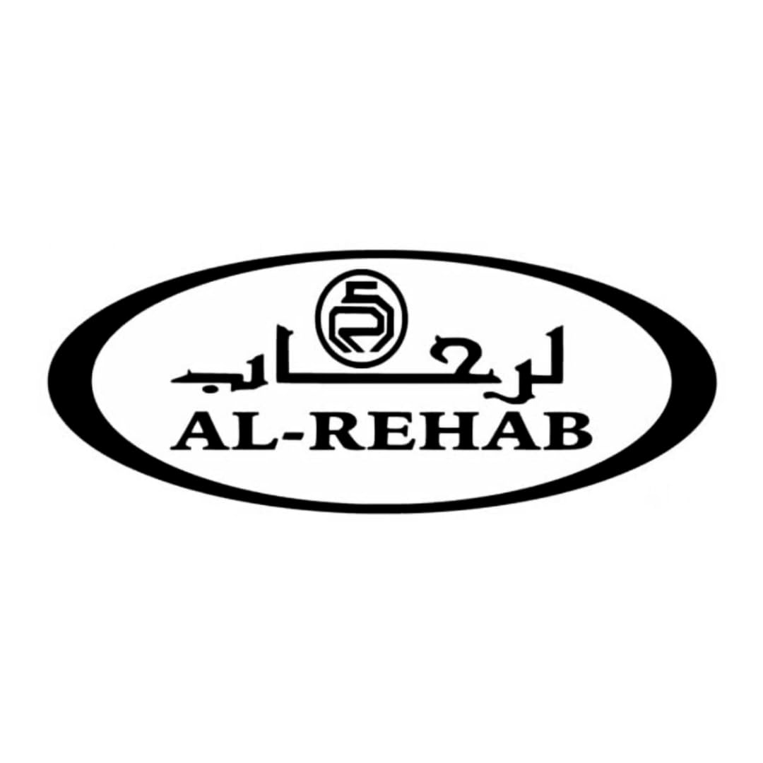 Brand label highlights Al-Rehab Choco Musk luxury aroma