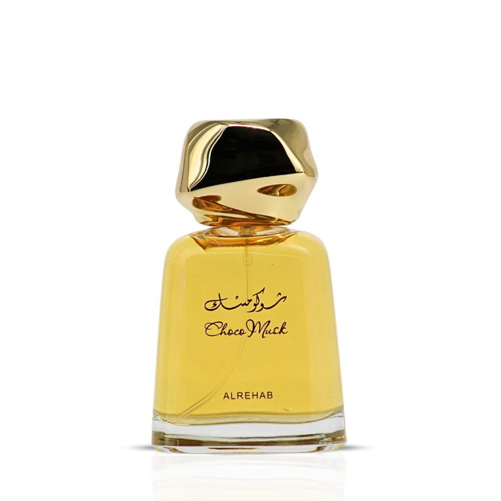 Al-Rehab Choco Musk opens with warm spices for everyday wear