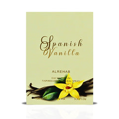 Al-Rehab Spanish Vanilla EDP vanilla heart notes for warm sweetness.