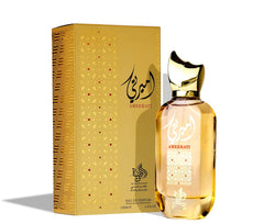 Al Wataniah Ameerati closer look reveals top citrus and green tones blending into woody facets