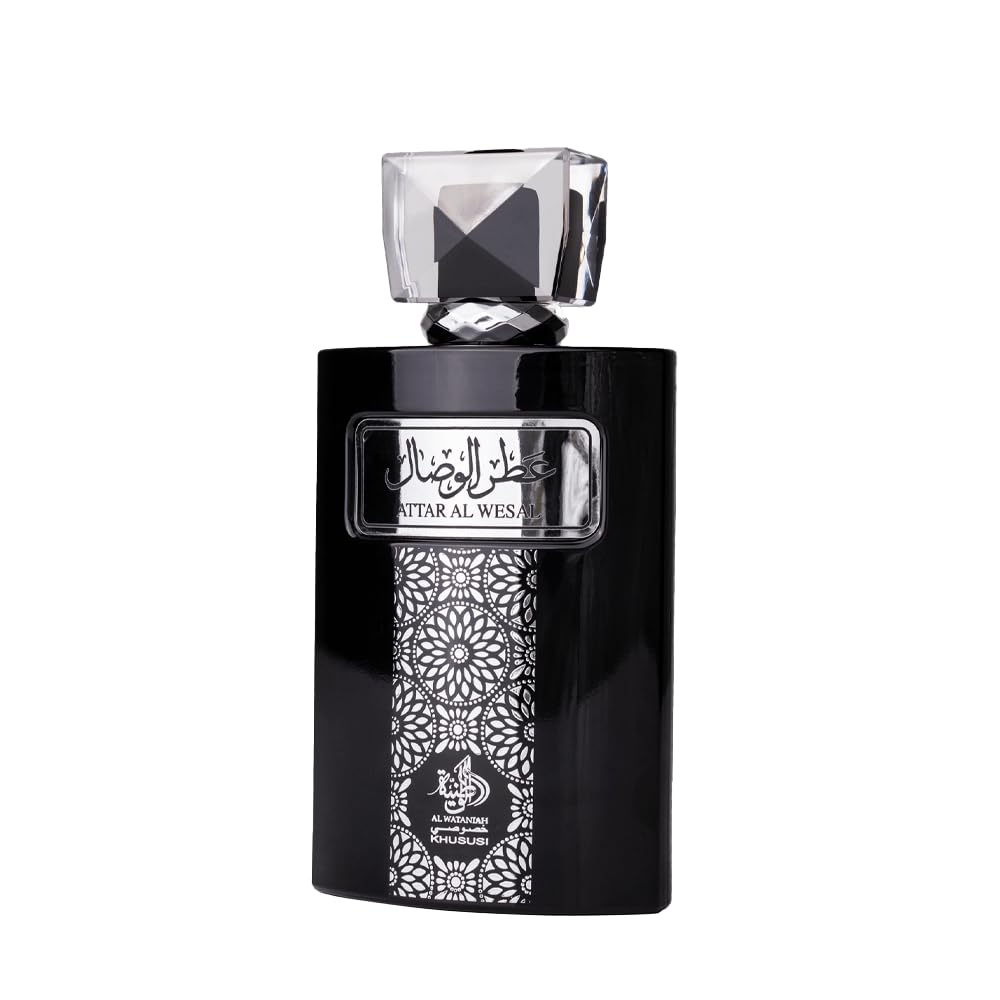 Al Wataniah Attar Al Wesal bottle front view for daily wear.