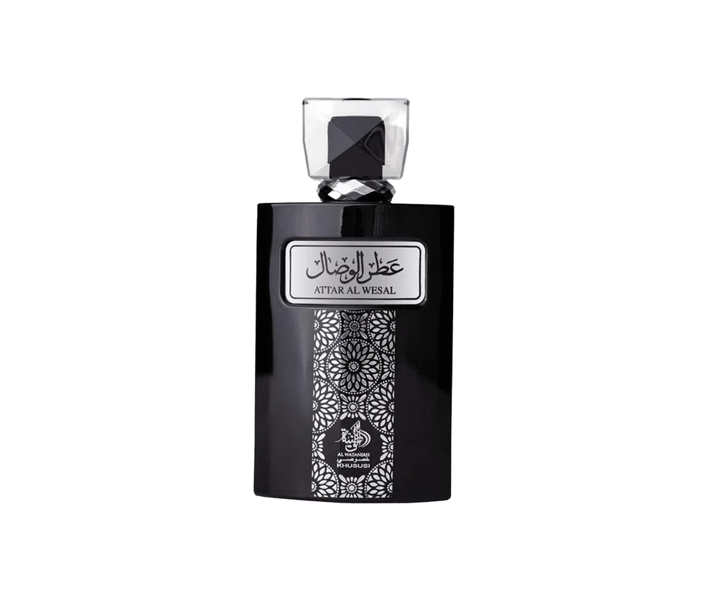 Al Wataniah Attar Al Wesal packaging box, gift-ready presentation.