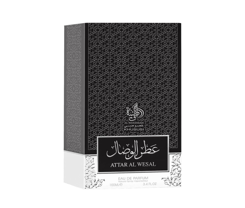 Al Wataniah Attar Al Wesal side profile, balanced notes for versatile wear.