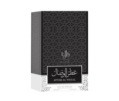 Al Wataniah Attar Al Wesal side profile, balanced notes for versatile wear.