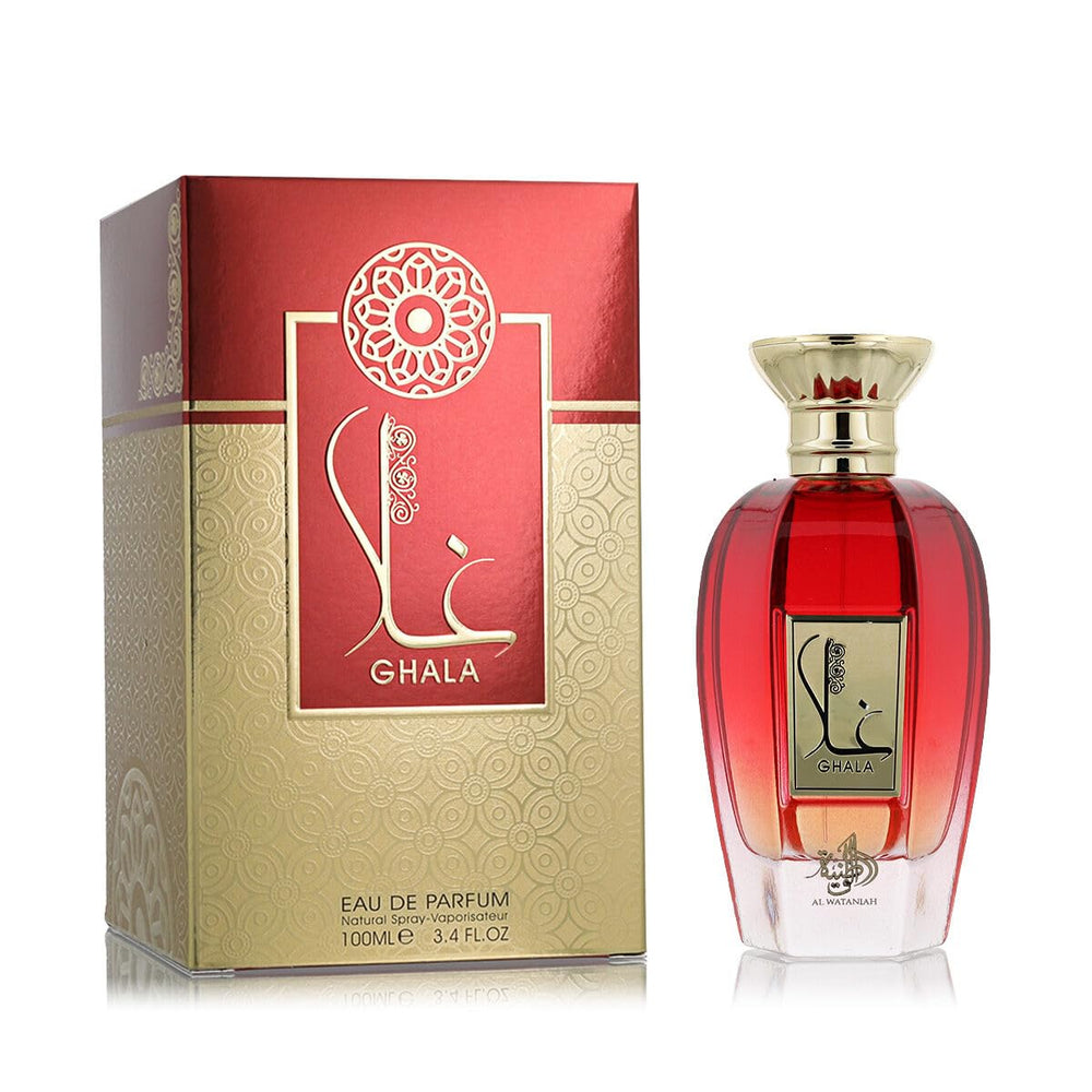 Al Wataniah Ghala EDP spray bottle for everyday elegance