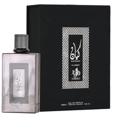 Al Wataniah Kayaan Classic bottle front view for a refined everyday scent