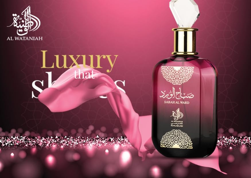 Al Wataniah Sabah Al Ward vanilla tonka patchouli blend, warm depth