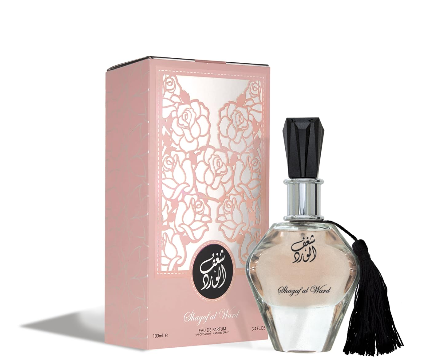 Al Wataniah Shagaf Al Ward gold-cap image, premium packaging for gifting.