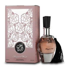 Al Wataniah Shagaf Al Ward bottle, jasmine focus, ideal for everyday floral elegance.