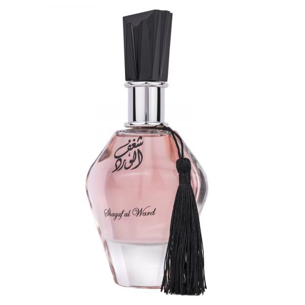 Al Wataniah Shagaf Al Ward garden-scene, lush fragrance cues for daytime confidence.