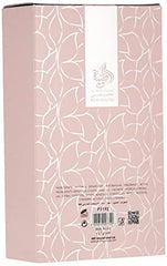 Al Wataniah Shagaf Al Ward rose-petal closeup, evokes fresh garden mornings.