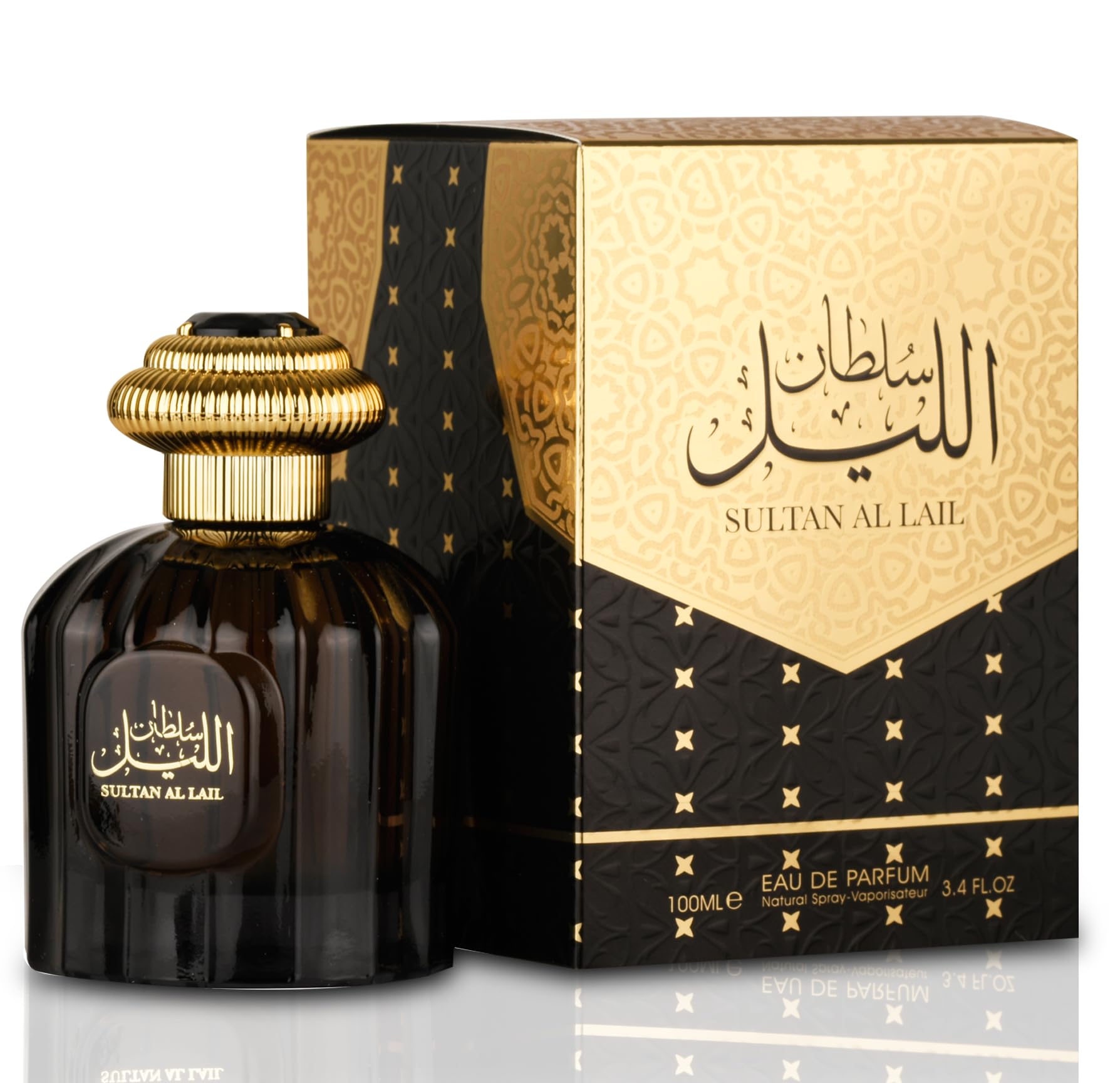Al Wataniah Sultan Al Lail bottle front for sophisticated evening wear.