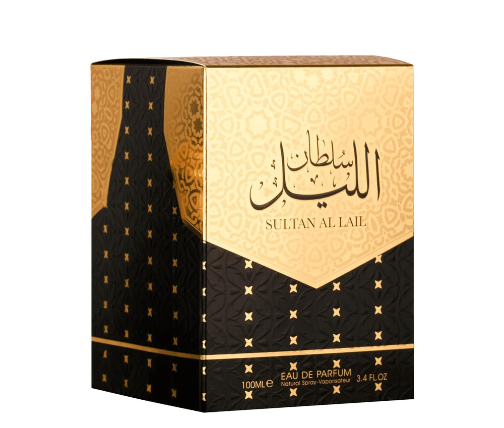 Al Wataniah Sultan Al Lail cap detail adds luxe finishing touch.